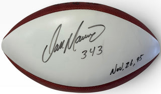 Dan Marino Autographed NFL Wilson Football (JSA)