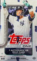 2025 Topps Series 1 Baseball Hobby Box