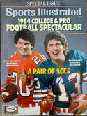 Dan Marino Autographed Sports Illustrated Magazine September 5 1984 Vol 61 (JSA)