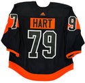 Carter Hart Authentic Game-Worn Flyers Jersey (MeiGray Authenticated)