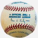 Yogi Berra Autographed Official American League Baseball (JSA)