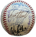 Joe DiMaggio Legends Game Autographed Official Major League Baseball