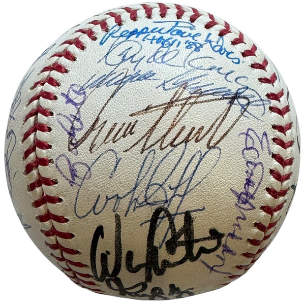 Joe DiMaggio Legends Game Autographed Official Major League Baseball