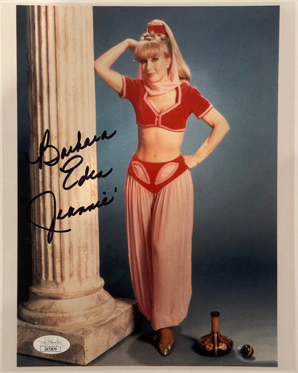 Barbara Eden Autographed 8x10 Celebrity Photo (JSA)