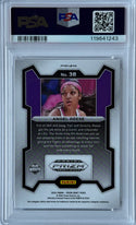 2024 Prizm Draft Picks: Angel Reese Purple Wave (RC) PSA 9 #38