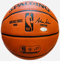 Oscar Robertson Mr. Triple Double Autographed Spalding Basketball (JSA)