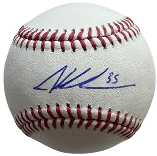 Adley Rutschman Autographed Official Major League Baseball (Beckett)