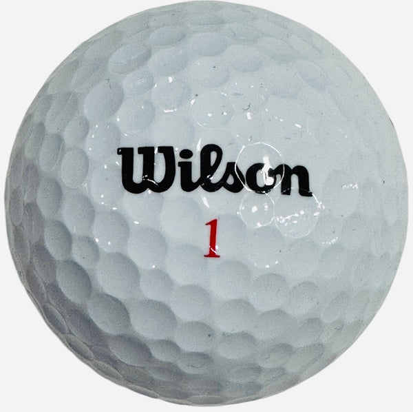 Sean O'Hair Autographed Wilson 1 Golf Ball