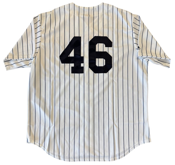 Andy Pettitte Autographed Authentic Majestic Pinstripe Jersey (Steiner/MLB)