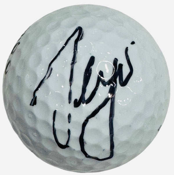 Sergio Garcia Autographed Pinnacle 2 Golf Ball (JSA)