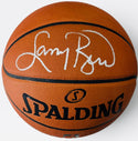 Larry Bird Autographed Official Leather Game Basketball (JSA Witness)