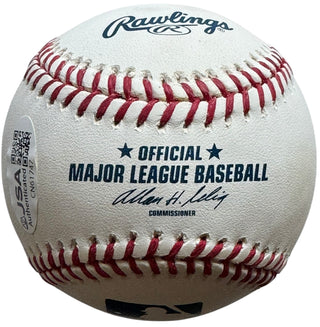 Miguel Cabrera Autographed Official Major League Baseball (JSA)