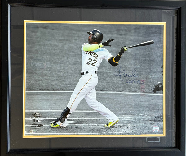 Andrew McCutchen Autographed 16x20 Framed Baseball Photo (MLB)