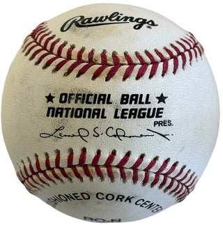 Steve Avery Autographed Official National League Baseball