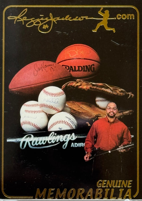 Don Arthur Mattingly Autographed Official Major League Baseball (Reggie Jackson.com)