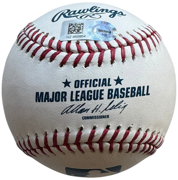 Adam Duvall Autographed Official Major League Baseball (MLB)