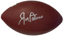 Joe Paterno Penn State Autographed NCAA Wilson Football (JSA)