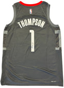 Amen Thompson Autographed Houston Rockets Authentic Nike Jersey (JSA)