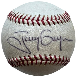 Tony Gwynn Autographed MacGregor Little League Baseball (JSA)