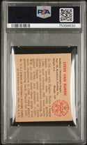 Steve Van Buren 1950 Bowman Card #23 (PSA 7)