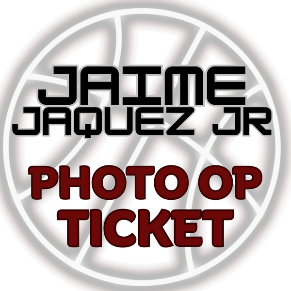 Jaime Jaquez Jr Photo Op Ticket