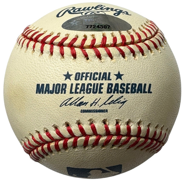 Dale Murphy Autographed Official Major League Baseball (TriStar)