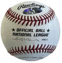 Dusty Baker Autographed Official National League Baseball