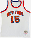 1972-73 New York Knicks Autographed Team Signed Jersey (Steiner)