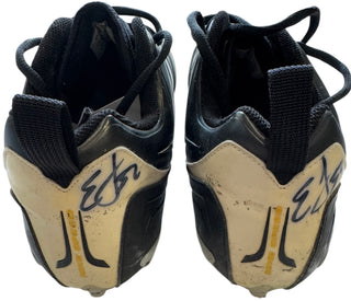 Edgerrin James Autographed Game Used Spikes (JSA)