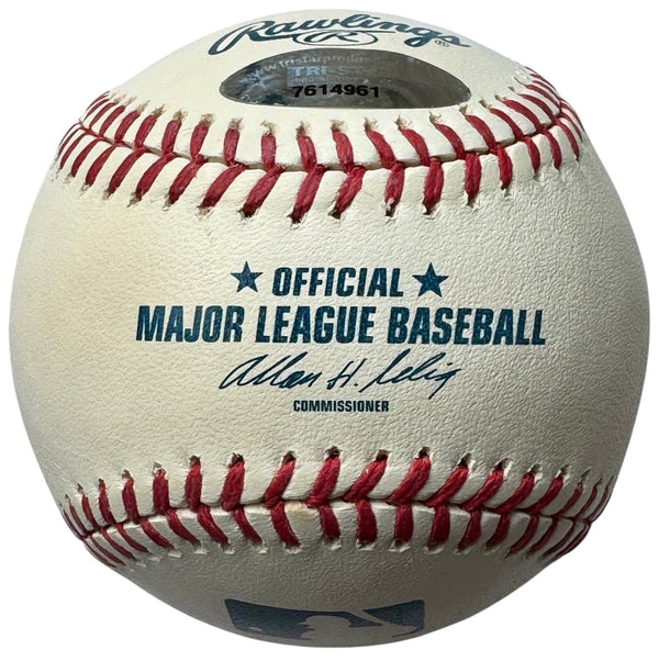 Ryan Zimmerman Autographed Official Major League Baseball (TriStar)