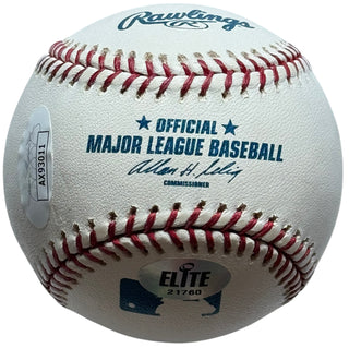 Barry Bonds Autographed Official Major League Baseball (JSA)