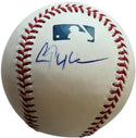 Clayton Kershaw Autographed Official Major League Baseball (JSA)