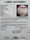 Mickey Mantle HOF'74 Autographed Official American League Baseball (JSA)