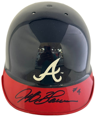 Jeff Blauser Autographed Atlanta Braves Mini Helmet