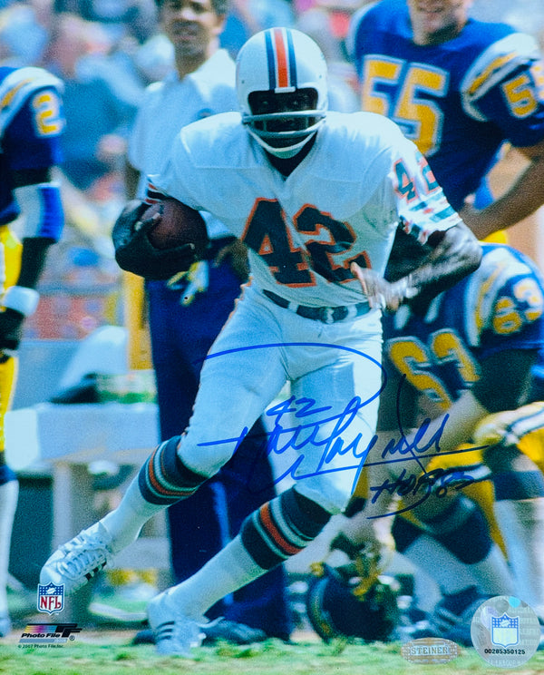 Paul Warfield Autographed 8x10 Football Photo (Steiner)
