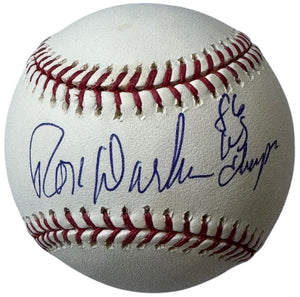 Ron Darling Autographed Official Major League Baseball