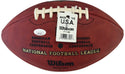 Hines Ward Autographed Official Duke Football (JSA)