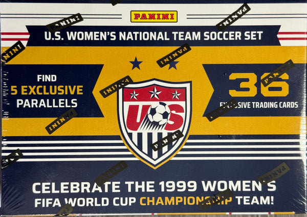 2024 Panini USWNT/1999 Women's FIFA World Cup Champions Soccer Team Box Set