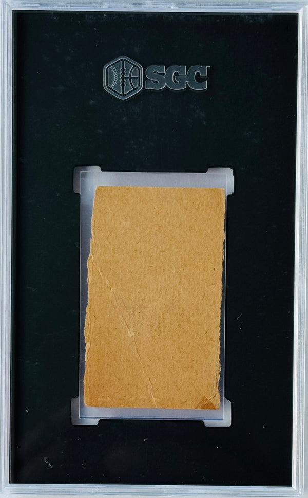 1920s W-UNC The Girl He Loves Cartoon Chaplin Unnumbered SGC Authentic