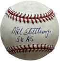 Mel Stottlemyre Autographed Official Major League Baseball (JSA)