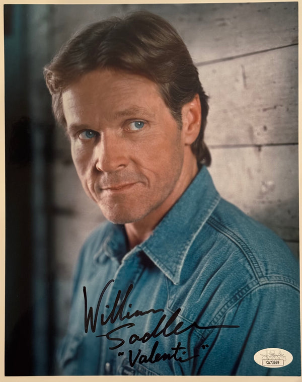 William Sadler Autographed 8x10 Celebrity Photo (JSA)