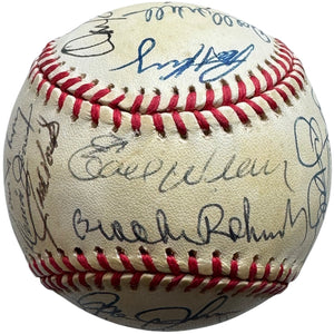 Baltimore Orioles Greats Signed American League Baseball