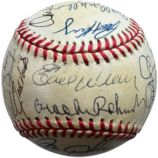 Baltimore Orioles Greats Signed American League Baseball