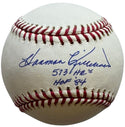 Harmon Killebrew Autographed Official Major League Baseball (JSA)