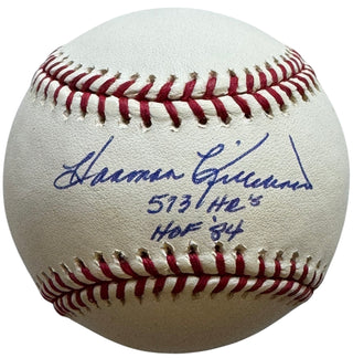 Harmon Killebrew Autographed Official Major League Baseball (JSA)