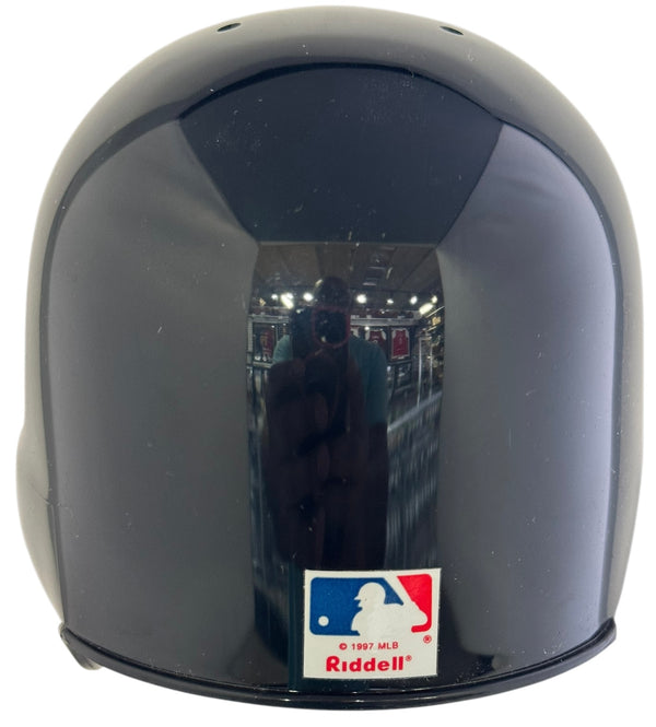 Jeff Blauser Autographed Atlanta Braves Mini Helmet