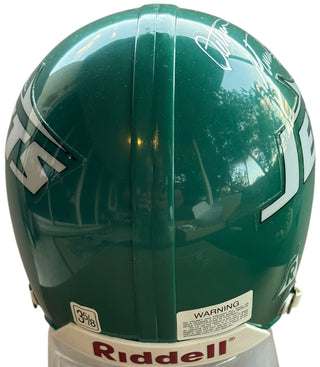 Adrian Murrell  Autographed New York Jets Mini Helmet