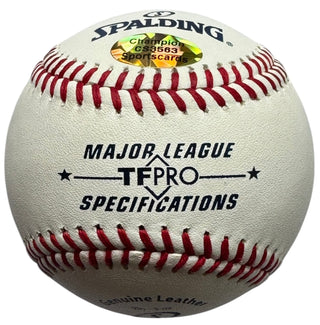 Mike Minor Autographed Official Spalding Baseball