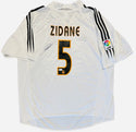 Zinedine Zidane Autographed Real Madrid Home Jersey (JSA)