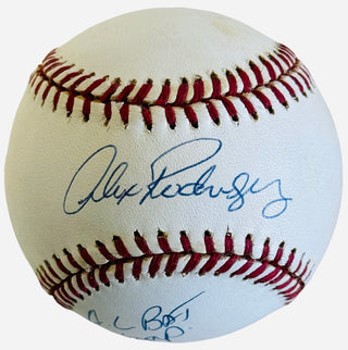 Alex Rodriguez Autographed Official American League Baseball